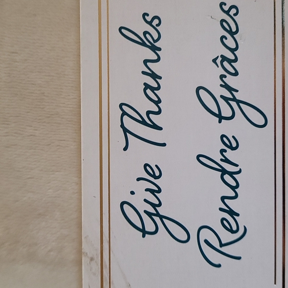 Paper, scrapbooking paper,  Thanksgiving, fall, give thanks, brand Recol… - Picture 3 of 16